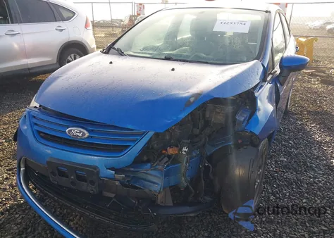 2011 Ford Fiesta S из США, поврежденный, VIN 3FADP4AJ7BM165187